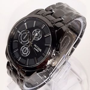 Men’s Stainless Steel Watch
